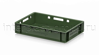 Ящик для мяса и колбасных изделий Е-1 зеленый в Улан-Удэ
