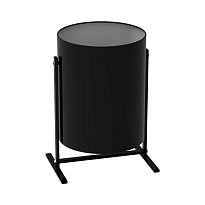 Урна металлическая уличная, Титан, 25 л, цвет черный в Улан-Удэ Урна металлическая уличная, Титан, 25 л, цвет черный в Улан-Удэ