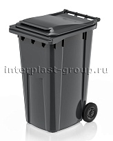 Контейнер для мусора 240 л серый облегченный 240 серый в Улан-Удэ Контейнер для мусора 240 л серый облегченный 240 серый в Улан-Удэ