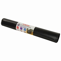 Мешки для мусора 240 л, черные, в рулоне 5 шт., ПВД 80 мкм, 1400х900 мм, LAIMA, 605339 в Улан-Удэ