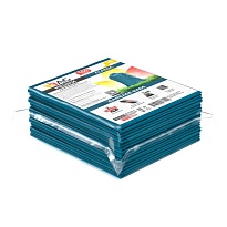 Мешки для мусора 160 л, светло-синие, в пачке 10 шт., ПВД, 40 мкм, 900х1100 мм, i-Bag в Улан-Удэ Мешки для мусора 160 л, светло-синие, в пачке 10 шт., ПВД, 40 мкм, 900х1100 мм, i-Bag в Улан-Удэ