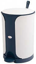 Контейнер для мусора Sтилъ с педалью 11 л синий 11 синий в Улан-Удэ Контейнер для мусора Sтилъ с педалью 11 л синий 11 синий в Улан-Удэ
