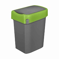 Контейнер для мусора Smart Bin 10 л (зеленый) 10 зеленый в Улан-Удэ