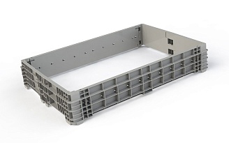 Складной пластиковый борт 1200х1000х200 в Улан-Удэ Складной пластиковый борт 1200х1000х200 в Улан-Удэ