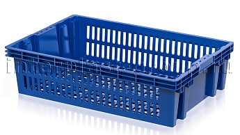 Ящик для овощей, фруктов и хлеба Евролоток синий в Улан-Удэ