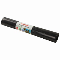 Мешки для мусора 240 л, черные, в рулоне 10 шт., ПВД 50 мкм, 1400х900 мм, LAIMA, 605337 в Улан-Удэ Мешки для мусора 240 л, черные, в рулоне 10 шт., ПВД 50 мкм, 1400х900 мм, LAIMA, 605337 в Улан-Удэ