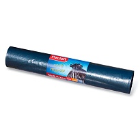 Мешки для мусора 240 л, черные, в рулоне 20 шт., ПВД 35 мкм, 1400х900 мм, PACLAN Big&Strong, 600823 в Улан-Удэ Мешки для мусора 240 л, черные, в рулоне 20 шт., ПВД 35 мкм, 1400х900 мм, PACLAN Big&Strong, 600823 в Улан-Удэ
