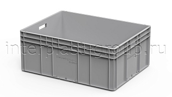 Евроконтейнер открытые ручки/усиленное дно в Улан-Удэ Евроконтейнер открытые ручки/усиленное дно в Улан-Удэ