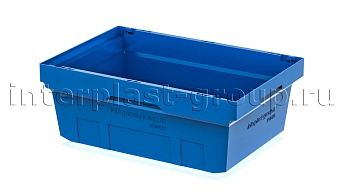 Вкладываемый контейнер KVR 6422 с усиленным дном голубой в Улан-Удэ