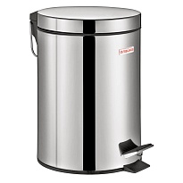 Ведро-контейнер для мусора (урна) с педалью LAIMA Classic, 3 л, со съемным внутренним ведром в Улан-Удэ