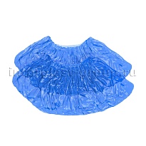 Бахилы голубые 2000 шт (1000 пар), 16 мкм, однослойные, с одной резинкой, Эконом в Улан-Удэ Бахилы голубые 2000 шт (1000 пар), 16 мкм, однослойные, с одной резинкой, Эконом в Улан-Удэ