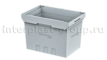 Вкладываемый контейнер KV 6442 серый в Улан-Удэ