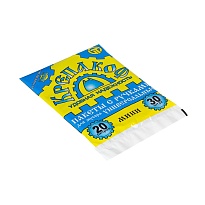 Мешки для мусора 20 л, с ручками, черные, в пачке 30 шт., ПНД, 9 мкм, 540х410 мм, Крепакоф, 4607075710160 в Улан-Удэ