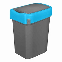 Контейнер для мусора Smart Bin 25 л (синий) 25 синий в Улан-Удэ Контейнер для мусора Smart Bin 25 л (синий) 25 синий в Улан-Удэ