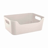 Корзинка универсальная Scandi 3,1 л (бежевый)