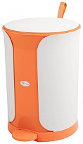 Контейнер для мусора Sтилъ с педалью 11 л оранжевый 11 оранжевый в Улан-Удэ Контейнер для мусора Sтилъ с педалью 11 л оранжевый 11 оранжевый в Улан-Удэ